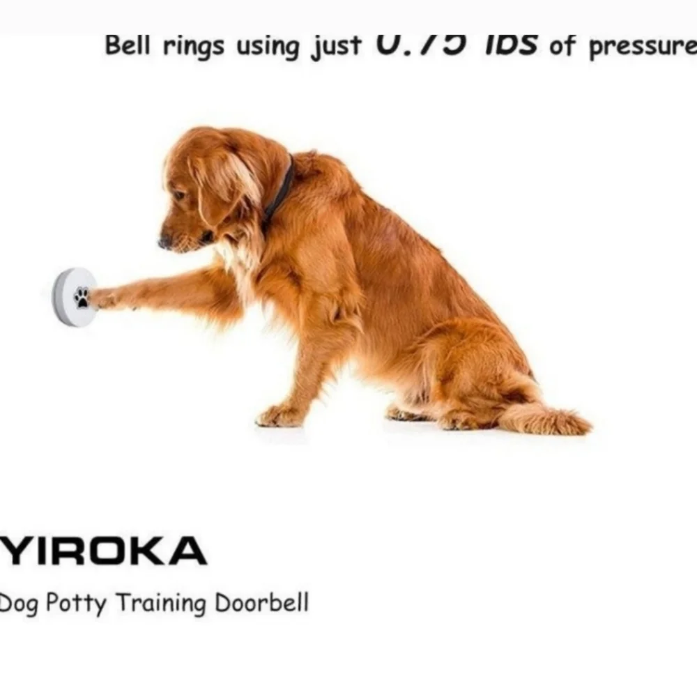 Pet potty training doorbell nwt